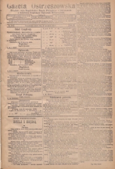 Gazeta Ostrzeszowska: urzędowy organ Magistratu i Urzędu Policyjnego w Ostrzeszowie, z dodatkiem bezpłatnym "Orędownik Ostrzeszowski" 1927.04.27 R.41 Nr33