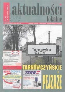 Aktualności Lokalne 1999 Nr 3(36)