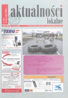 Aktualności Lokalne 1999 Nr 4(37)