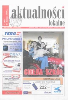 Aktualności Lokalne 1999 Nr 7(40)