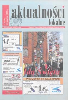 Aktualności Lokalne 1999 Nr 13(46)