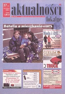 Aktualności Lokalne 1999 Nr 37(70)