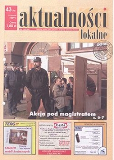 Aktualności Lokalne 1999 Nr 43(76)
