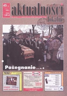 Aktualności Lokalne 1999 Nr 45(78)