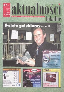 Aktualności Lokalne 1999 Nr 47(80)
