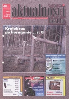 Aktualności Lokalne 1999 Nr 48(81)