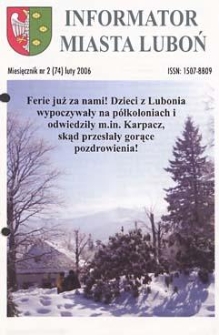 Informator Miasta Luboń 2006.02 Nr2(74)