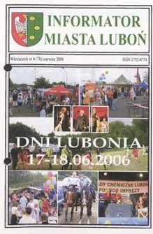 Informator Miasta Luboń 2006.06 Nr6(78)