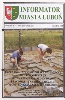 Informator Miasta Luboń 2006.07/08 Nr7-8(79-80)