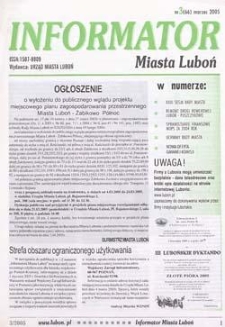 Informator Miasta Luboń 2005.03 Nr3(66)