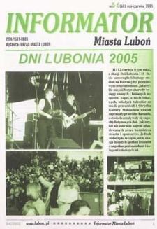 Informator Miasta Luboń 2005.05/06 Nr5-6(68)