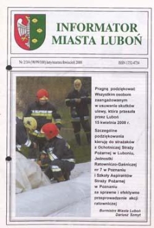 Informator Miasta Luboń 2008.02-04 Nr2/3/4(98/99/100)