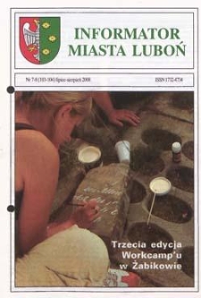 Informator Miasta Luboń 2008.07/08 Nr7-8(103-104)