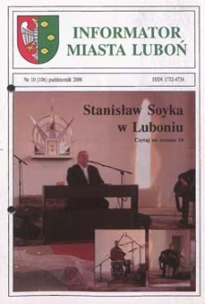 Informator Miasta Luboń 2008.10 Nr10(106)