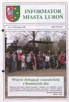 Informator Miasta Luboń 2008.11 Nr11(107)