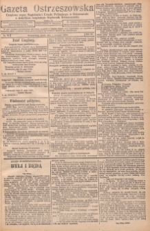 Gazeta Ostrzeszowska: urzędowy organ Magistratu i Urzędu Policyjnego w Ostrzeszowie, z dodatkiem bezpłatnym "Orędownik Ostrzeszowski" 1927.06.01 R.41 Nr43