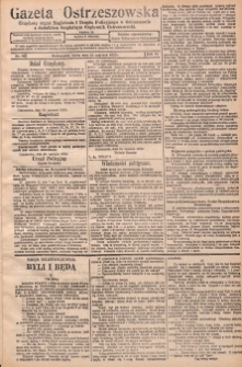 Gazeta Ostrzeszowska: urzędowy organ Magistratu i Urzędu Policyjnego w Ostrzeszowie, z dodatkiem bezpłatnym "Orędownik Ostrzeszowski" 1927.06.22 R.41 Nr49