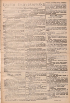 Gazeta Ostrzeszowska: urzędowy organ Magistratu i Urzędu Policyjnego w Ostrzeszowie, z dodatkiem bezpłatnym "Orędownik Ostrzeszowski" 1927.06.29 R.41 Nr51