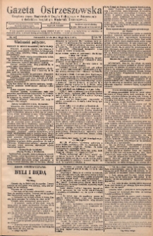 Gazeta Ostrzeszowska: urzędowy organ Magistratu i Urzędu Policyjnego w Ostrzeszowie, z dodatkiem bezpłatnym "Orędownik Ostrzeszowski" 1927.07.20 R.41 Nr57
