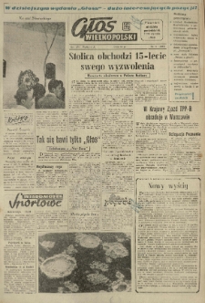 Głos Wielkopolski. 1960.01.17-18 R.16 nr14 Wyd.A