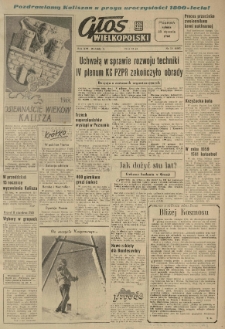 Głos Wielkopolski. 1960.01.23 R.16 nr19 Wyd.A