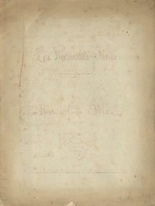 Les nationalités Slaves: Les récits du comte de Witt