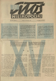 Głos Wielkopolski. 1960.02.14-15 R.16 nr38 Wyd.A