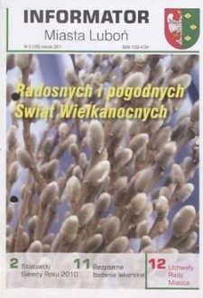 Informator Miasta Luboń 2011.03 Nr3(135)