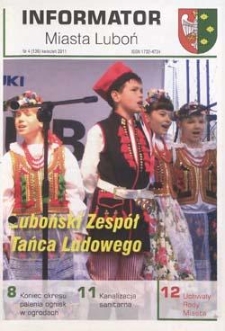Informator Miasta Luboń 2011.04 Nr4(136)