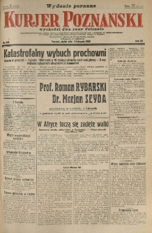 Kurier Poznański 1935.11.01 R.30 nr 504