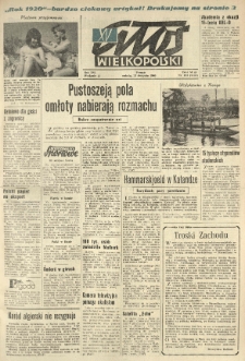 Głos Wielkopolski. 1960.08.13 R.16 nr193 Wyd.A