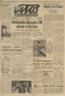 Głos Wielkopolski. 1960.08.27 R.16 nr205 Wyd.A