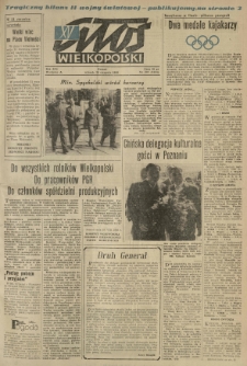 Głos Wielkopolski. 1960.08.30 R.16 nr207 Wyd.A