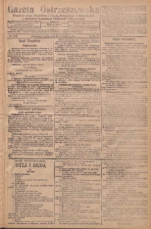 Gazeta Ostrzeszowska: urzędowy organ Magistratu i Urzędu Policyjnego w Ostrzeszowie, z dodatkiem bezpłatnym "Orędownik Ostrzeszowski" 1927.08.20 R.41 Nr66