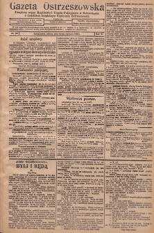 Gazeta Ostrzeszowska: urzędowy organ Magistratu i Urzędu Policyjnego w Ostrzeszowie, z dodatkiem bezpłatnym "Orędownik Ostrzeszowski" 1927.08.27 R.41 Nr68