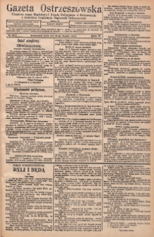 Gazeta Ostrzeszowska: urzędowy organ Magistratu i Urzędu Policyjnego w Ostrzeszowie, z dodatkiem bezpłatnym "Orędownik Ostrzeszowski" 1927.08.31 R.41 Nr69