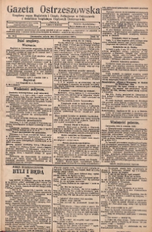 Gazeta Ostrzeszowska: urzędowy organ Magistratu i Urzędu Policyjnego w Ostrzeszowie, z dodatkiem bezpłatnym "Orędownik Ostrzeszowski" 1927.09.10 R.41 Nr72