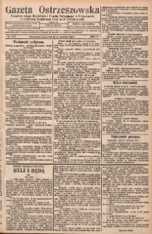 Gazeta Ostrzeszowska: urzędowy organ Magistratu i Urzędu Policyjnego w Ostrzeszowie, z dodatkiem bezpłatnym "Orędownik Ostrzeszowski" 1927.09.21 R.41 Nr75