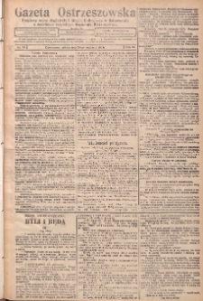 Gazeta Ostrzeszowska: urzędowy organ Magistratu i Urzędu Policyjnego w Ostrzeszowie, z dodatkiem bezpłatnym "Orędownik Ostrzeszowski" 1927.09.24 R.41 Nr76