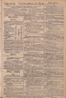 Gazeta Ostrzeszowska: urzędowy organ Magistratu i Urzędu Policyjnego w Ostrzeszowie, z dodatkiem bezpłatnym "Orędownik Ostrzeszowski" 1927.10.26 R.41 Nr85