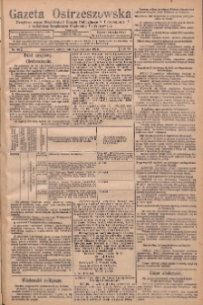 Gazeta Ostrzeszowska: urzędowy organ Magistratu i Urzędu Policyjnego w Ostrzeszowie, z dodatkiem bezpłatnym "Orędownik Ostrzeszowski" 1927.11.05 R.41 Nr88