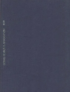 Sprawozdanie za 1929 rok.