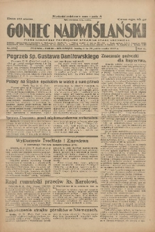Goniec Nadwiślański: pismo codzienne poświęcone sprawom stanu średniego 1927.10.26 R.3 Nr246
