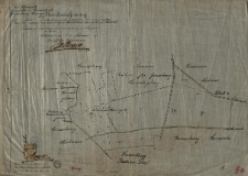 Kreis Schrimm. Gemeinde-bezirk Konarski[e] [...] Gemarkung Elsenau [...] eingetragenen Liegenschaften des Wladislaus Zamojski [...]. Ausgefertigt [...] Becken.