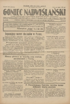 Goniec Nadwiślański: pismo codzienne poświęcone sprawom stanu średniego 1927.11.10 R.3 Nr258