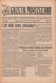 Gazeta Powszechna 1934.09.14 R.17 Nr209