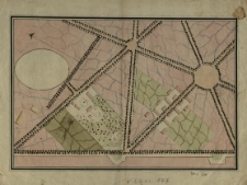 Koncepcyjny plan parku w K&oacute;rniku