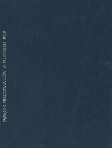 Sprawozdanie roczne Związku Pracodawc&oacute;w na obszar Wojew&oacute;dztwa Poznańskiego T. z. z siedzibą w Poznaniu za rok 1929.