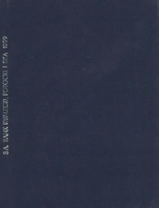 59 Sprawozdanie Sp&oacute;lki Akcyjnej Bank Kwilecki, Potocki i Ska w Poznaniu za rok 1929.