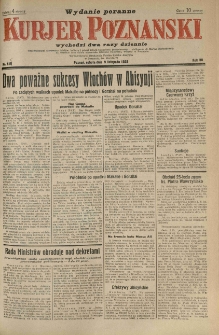 Kurier Poznański 1935.11.09 R.30 nr 516